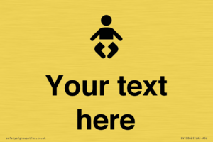 Custom information: baby change